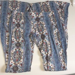 Boho bell bottoms